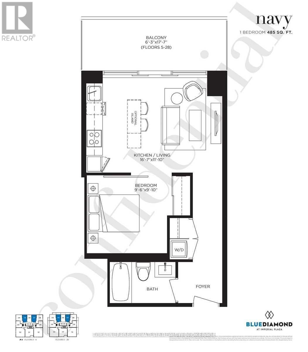 1707 - 99 Foxbar Road, Toronto, Ontario  M4V 2G5 - Photo 17 - C12435547