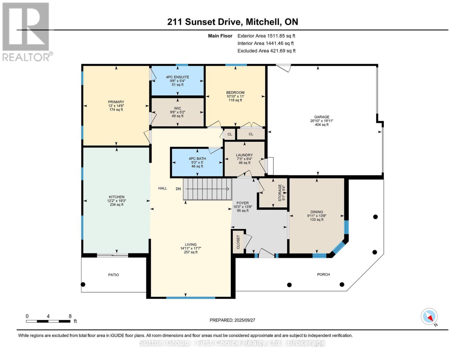 211 Sunset Drive, West Perth, Ontario  N0K 1W0 - Photo 49 - X12440185