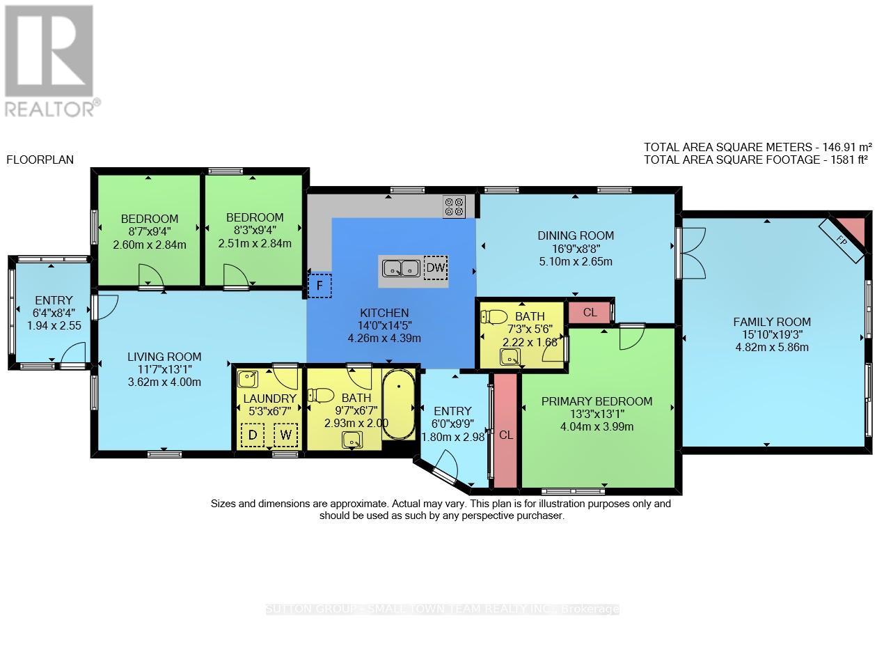83 John Street W, South Huron, Ontario  N0M 1S1 - Photo 45 - X12440267