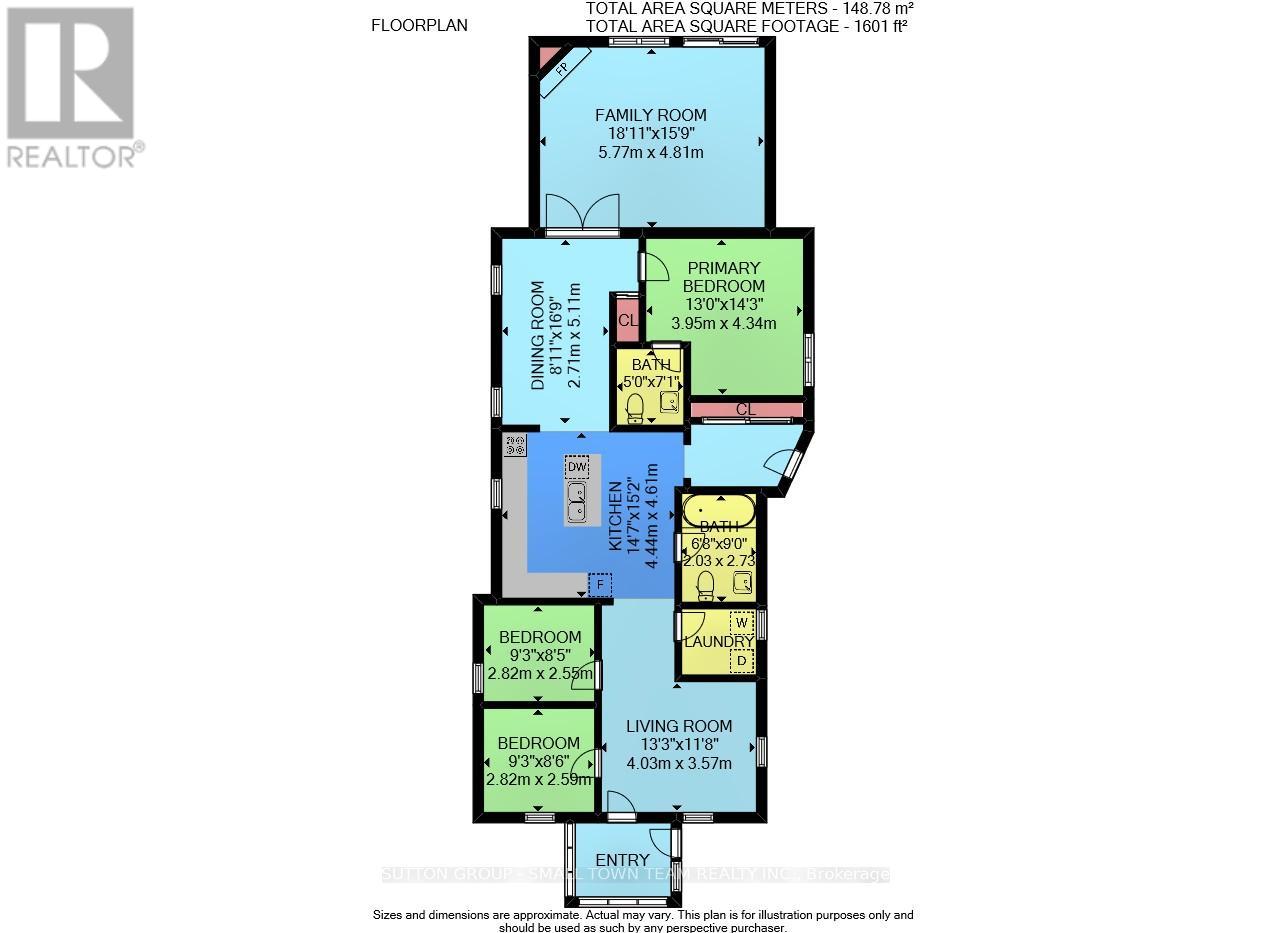 83 John Street W, South Huron, Ontario  N0M 1S1 - Photo 46 - X12440267