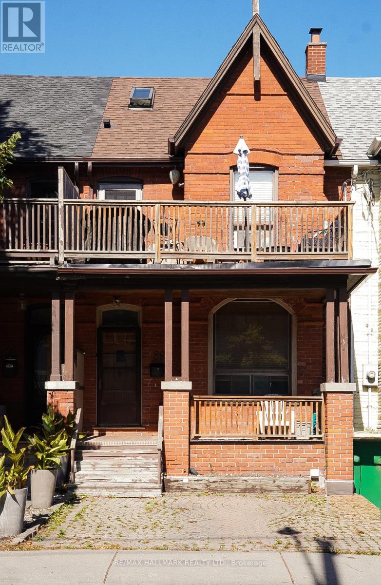 MAIN FLOOR - 88 SWANWICK AVENUE, Toronto, Ontario