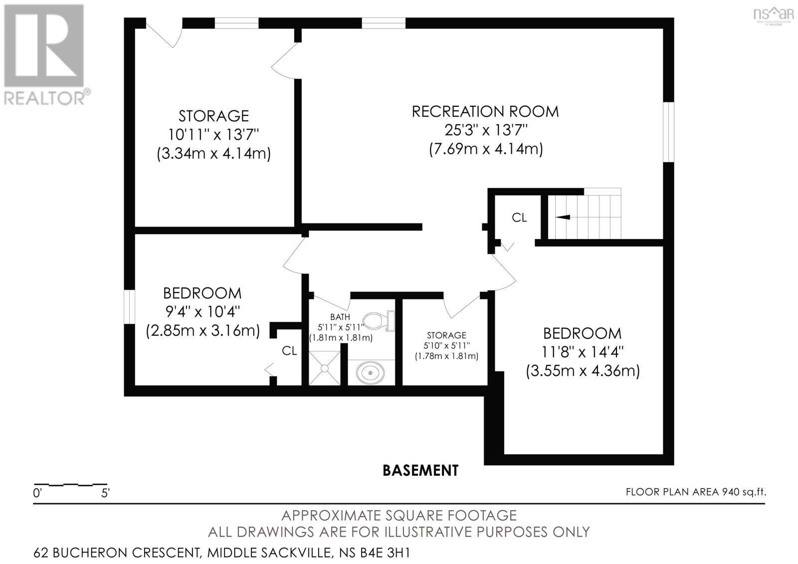 62 Bucheron Crescent, Middle Sackville, Nova Scotia  B4E 3H1 - Photo 32 - 202524639