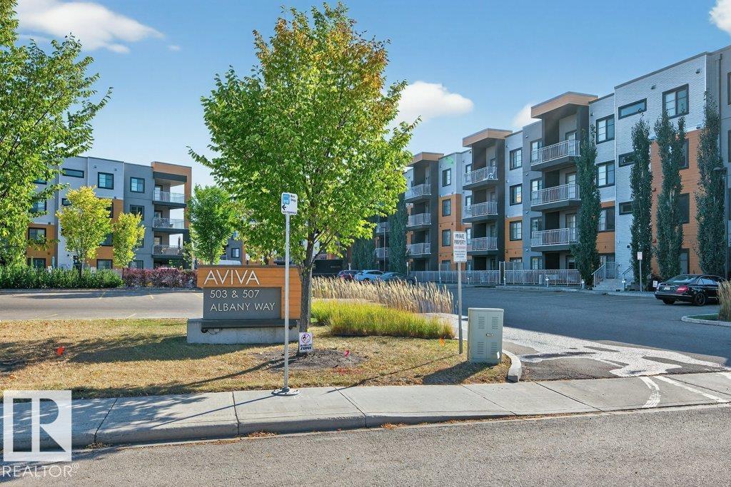 #329 503 Albany Wy Nw, Edmonton, Alberta  T6V 0M5 - Photo 3 - E4460408
