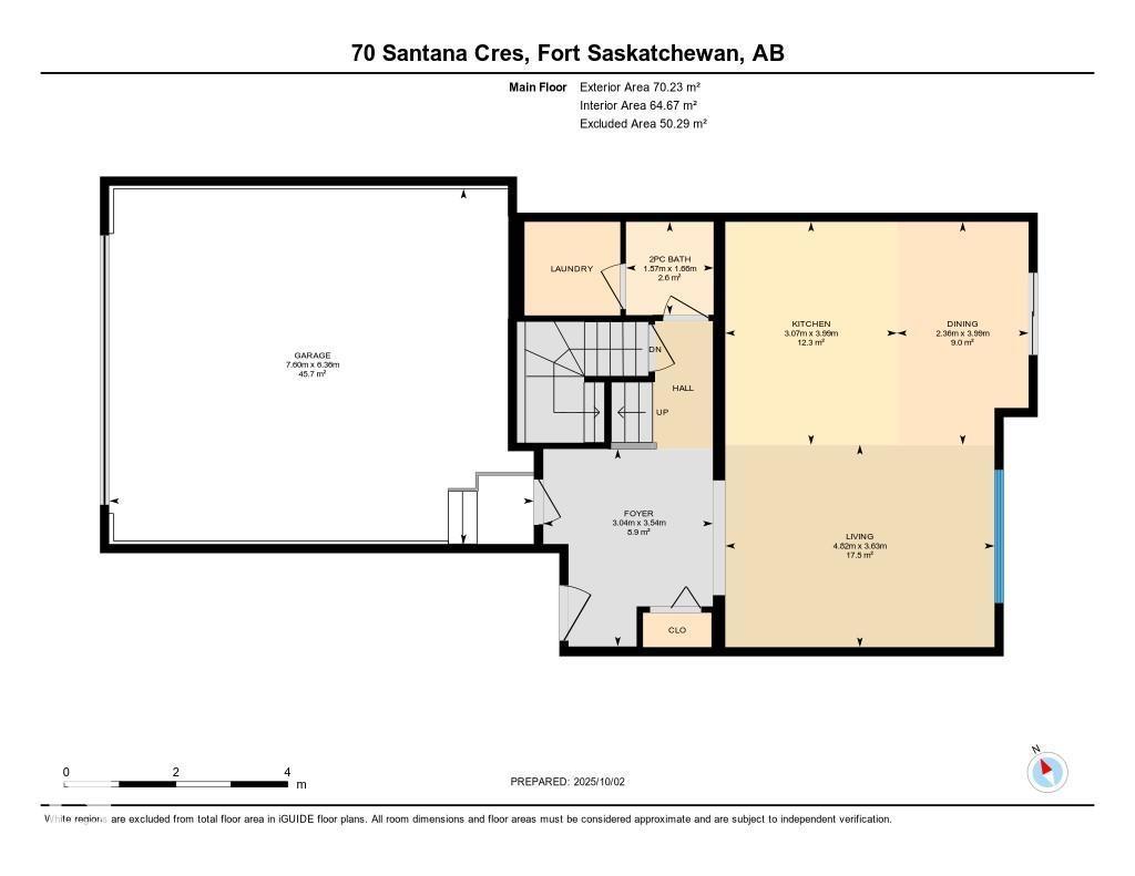 70 Santana Cr, Fort Saskatchewan, Alberta  T8L 0N8 - Photo 48 - E4460409