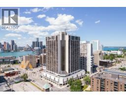 150 PARK Unit# 1807, Windsor, Ontario