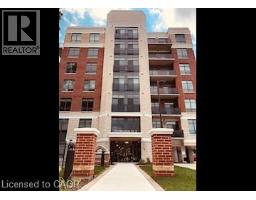 399 QUEEN Street Unit# 607, Kitchener, Ontario