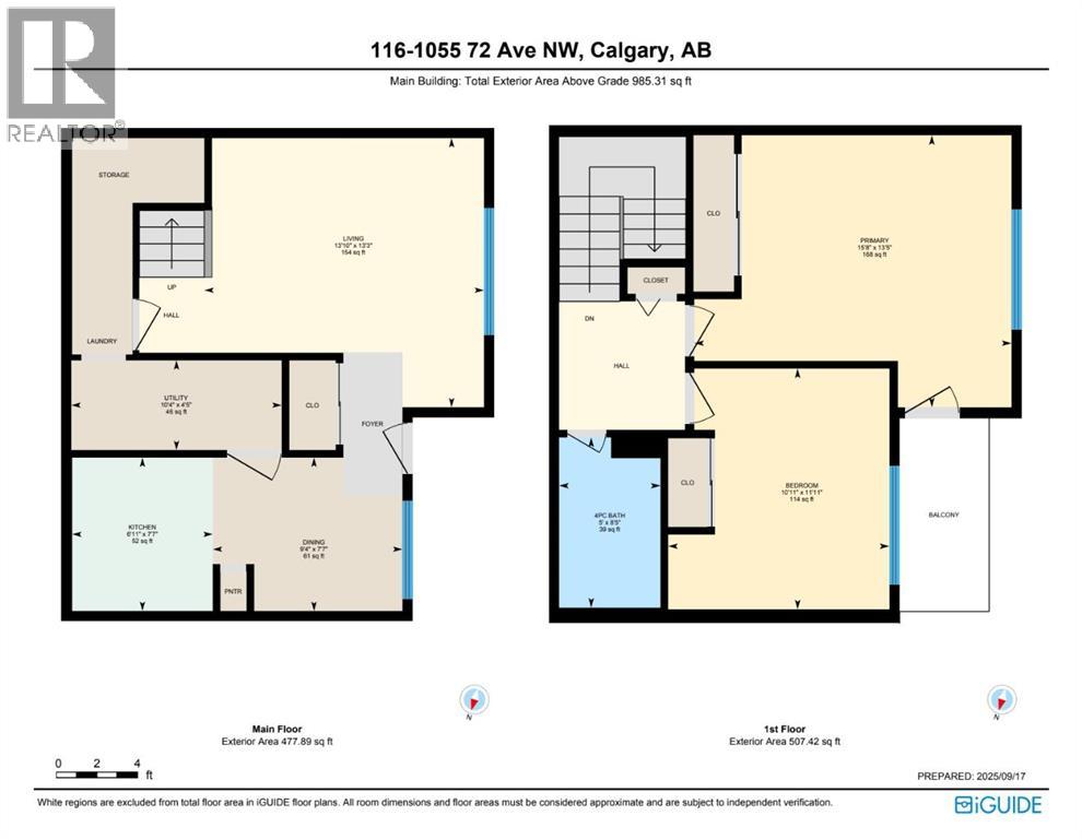 116, 1055 72 Avenue Nw, Calgary, Alberta  T2K 5S4 - Photo 27 - A2257300