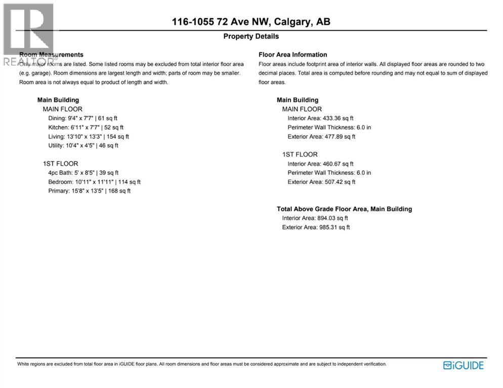 116, 1055 72 Avenue Nw, Calgary, Alberta  T2K 5S4 - Photo 30 - A2257300