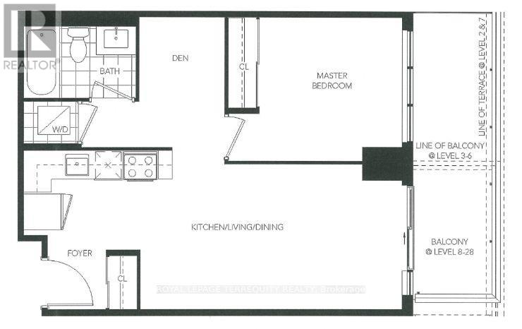 1106 - 1435 Celebration Drive, Pickering, Ontario  L1W 0C4 - Photo 21 - E12440176