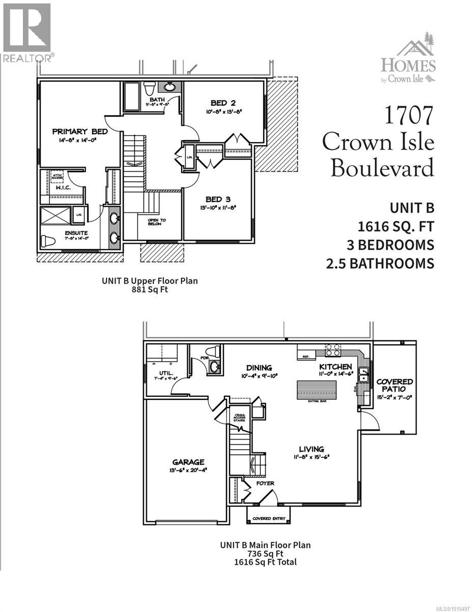 1707 Crown Isle Blvd, Courtenay, British Columbia  V9N 0E1 - Photo 5 - 1015497