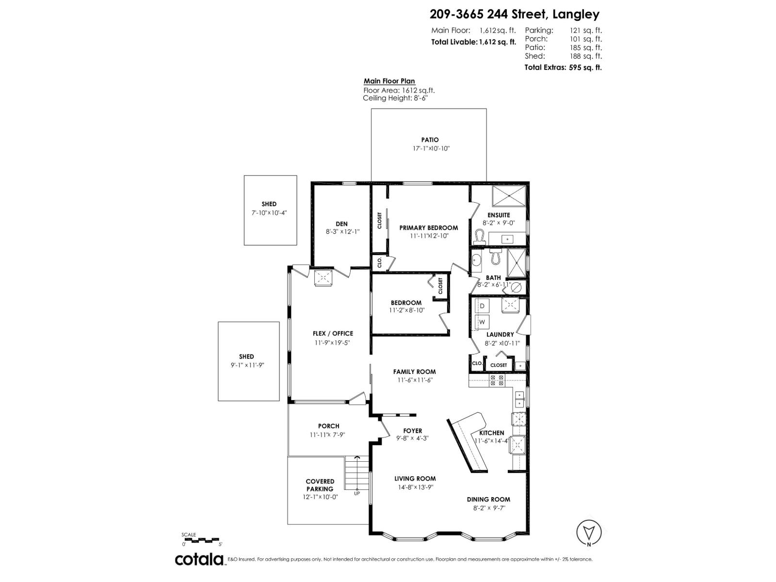 209 3665 244th Street, Langley, British Columbia  V2Z 1N1 - Photo 40 - R3051075