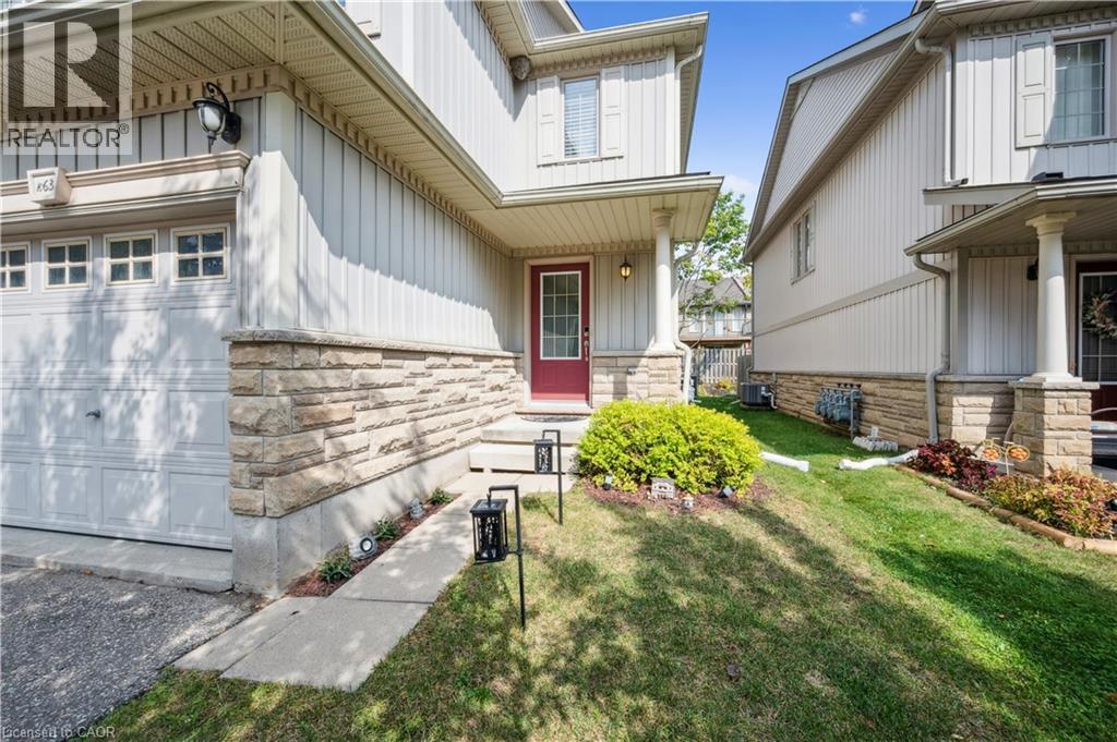 85 BANKSIDE Drive Unit# K63, Kitchener, Ontario