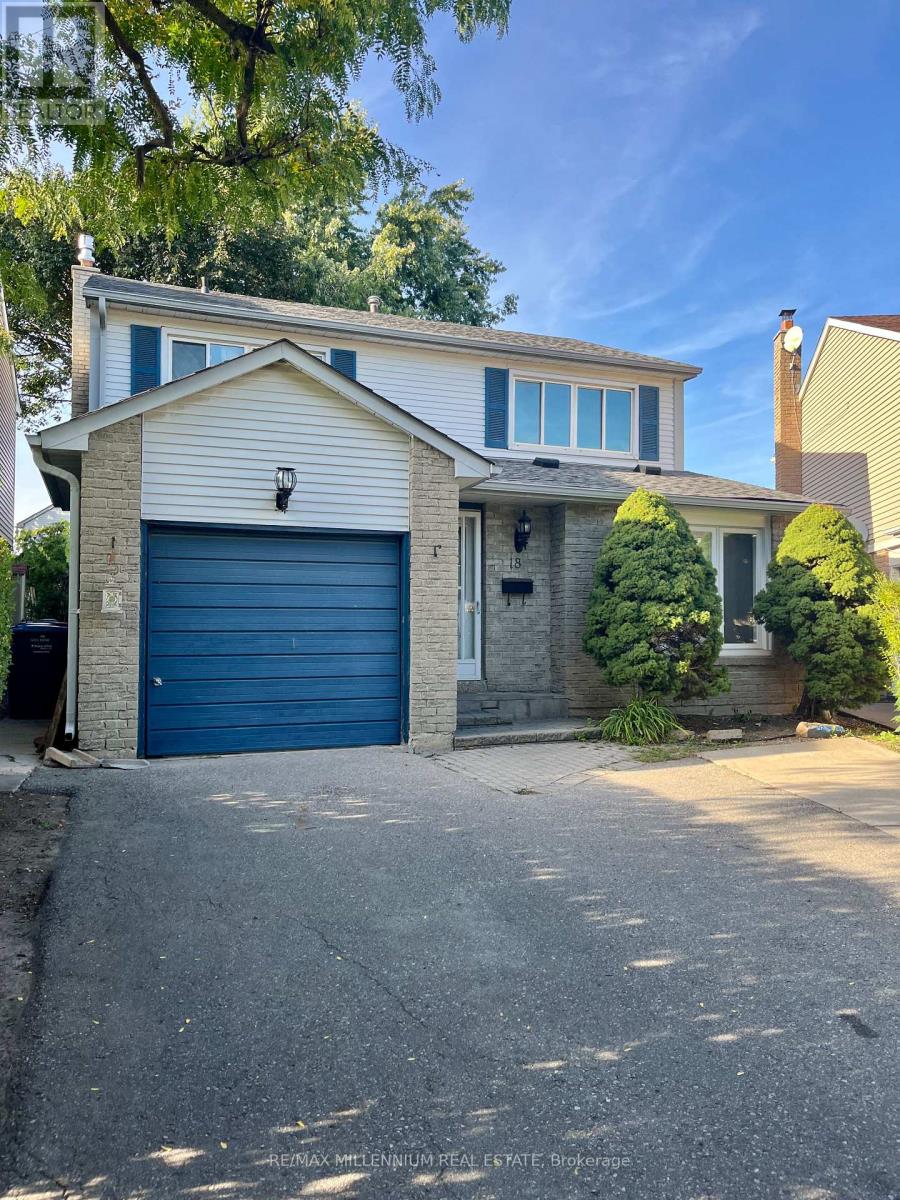 18 JUNEWOOD CRESCENT, Brampton, Ontario