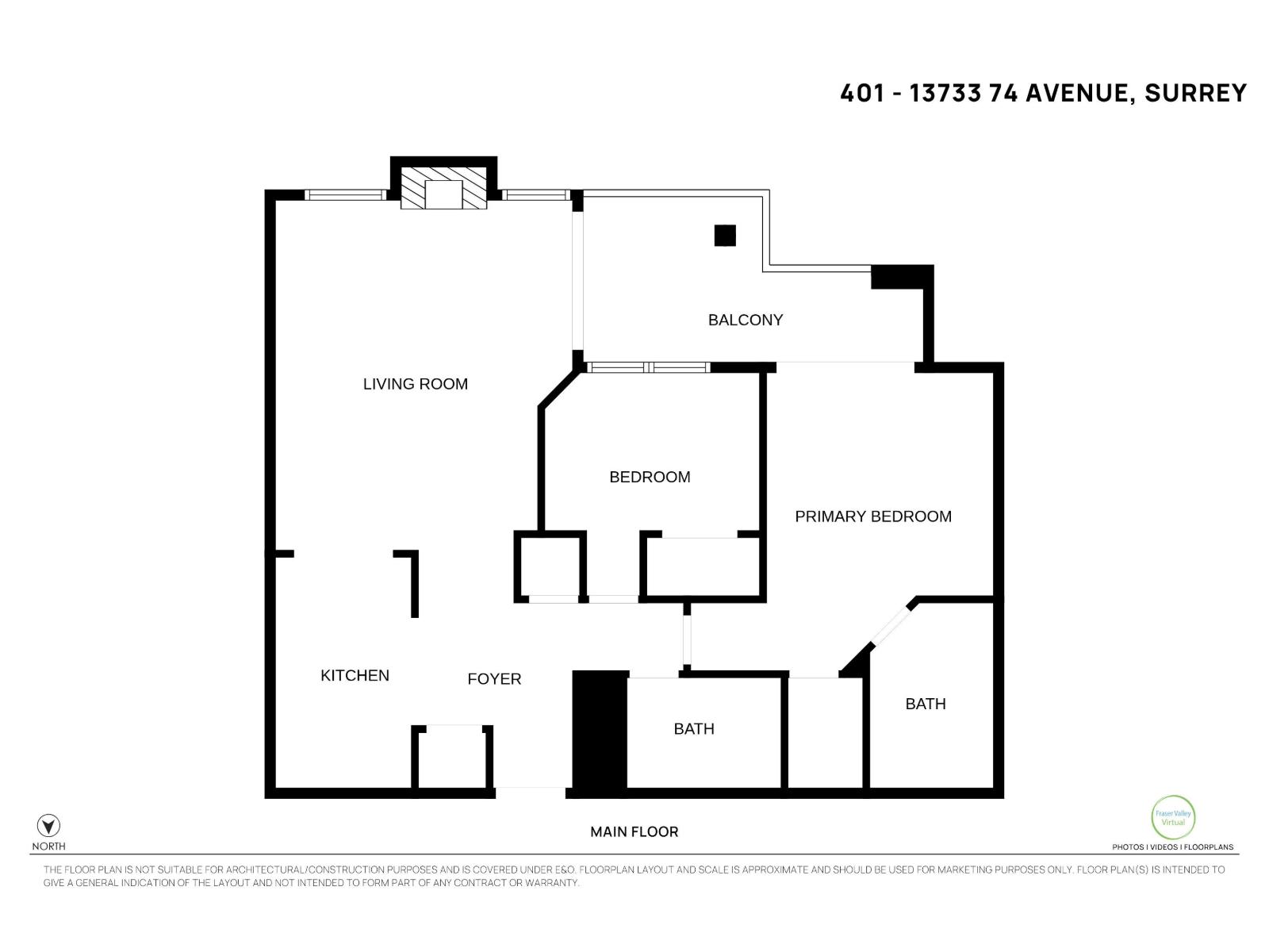 401 13733 74 Avenue, Surrey, British Columbia  V3W 1B8 - Photo 27 - R3054421