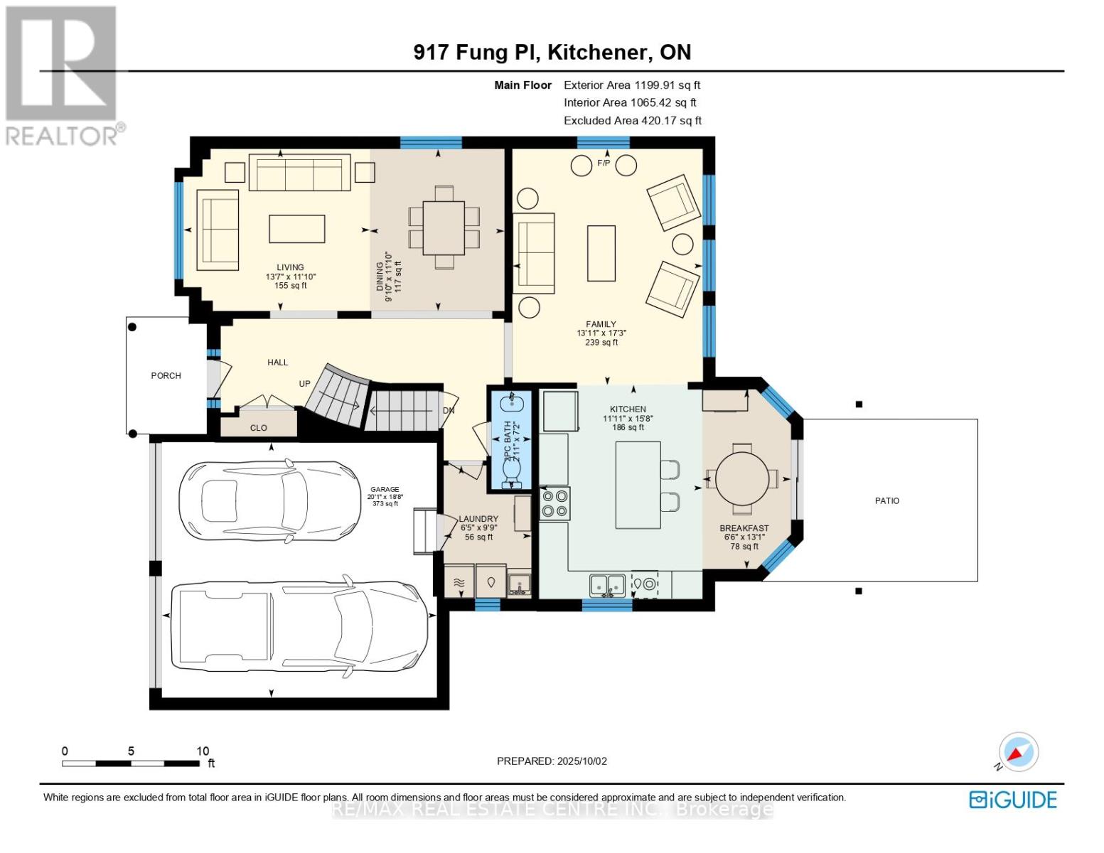 917 Fung Place, Kitchener, Ontario  N2A 4M3 - Photo 39 - X12440194