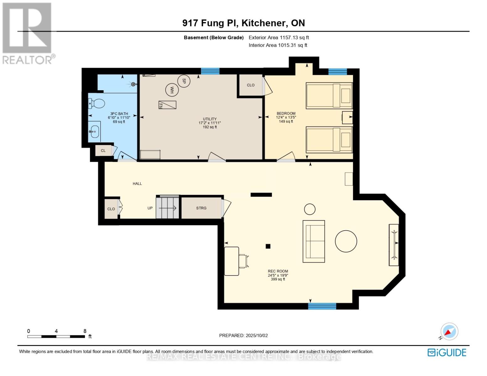 917 Fung Place, Kitchener, Ontario  N2A 4M3 - Photo 41 - X12440194