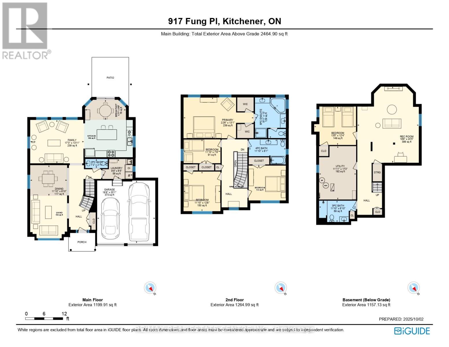 917 Fung Place, Kitchener, Ontario  N2A 4M3 - Photo 42 - X12440194