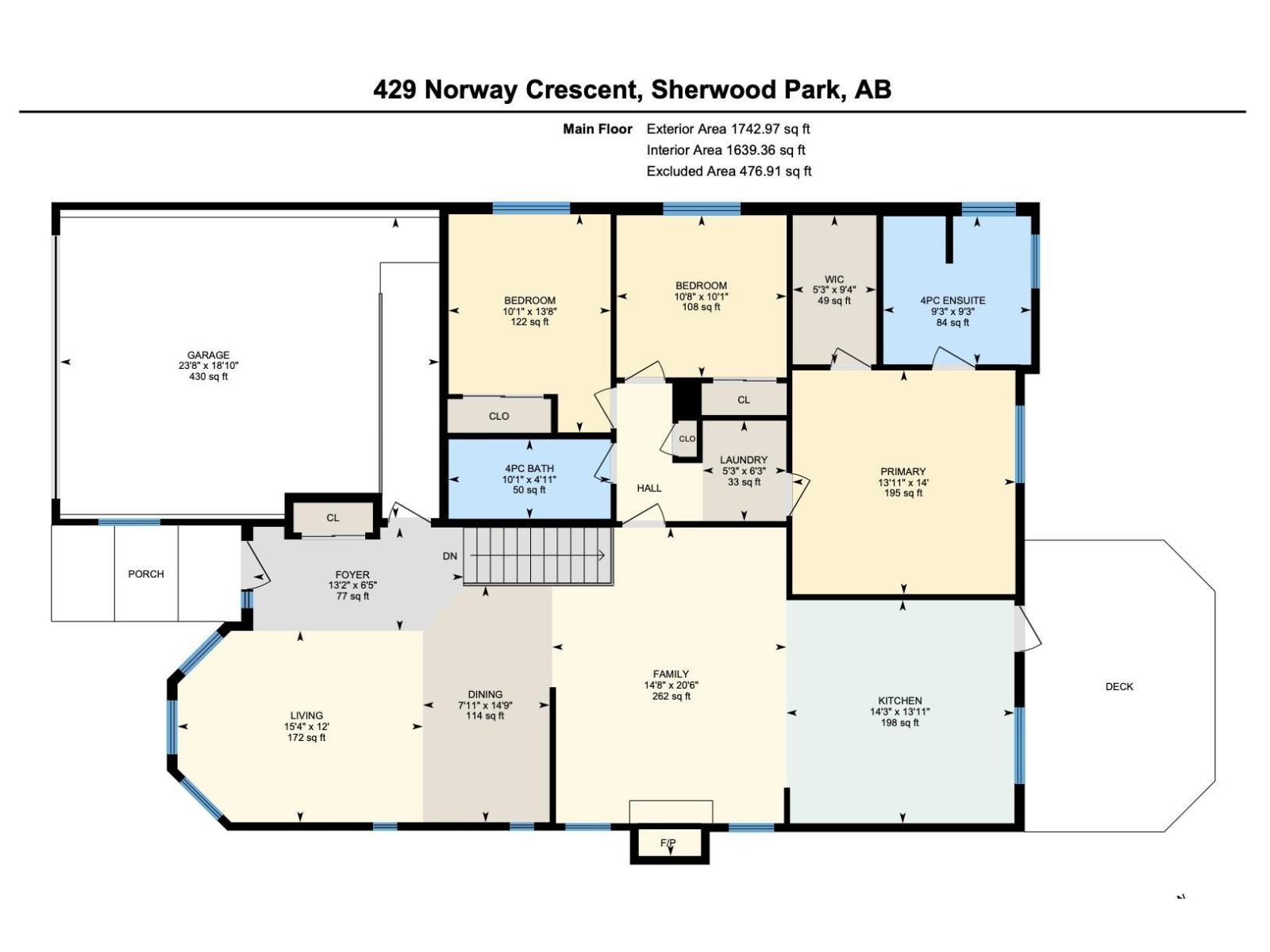 429 Norway Crescent, Sherwood Park, Alberta  T8A 5Z4 - Photo 74 - E4460419