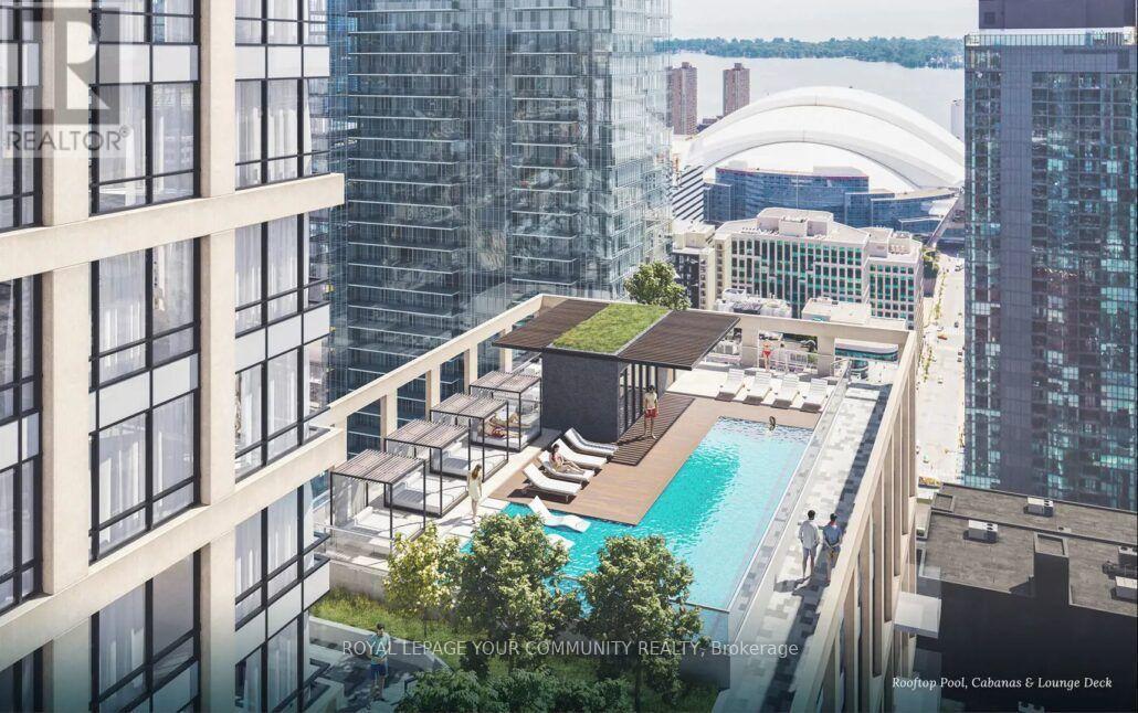 1625 - 108 Peter St Street, Toronto, Ontario  M5V 0W2 - Photo 15 - C12440332