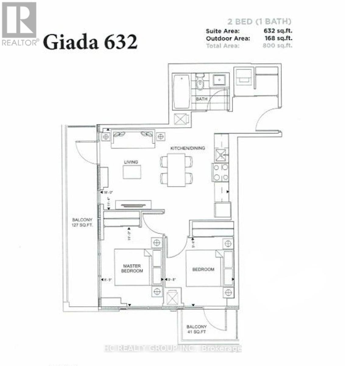 2708 - 188 Fairview Mall Drive, Toronto, Ontario  M2J 0H7 - Photo 21 - C12440339