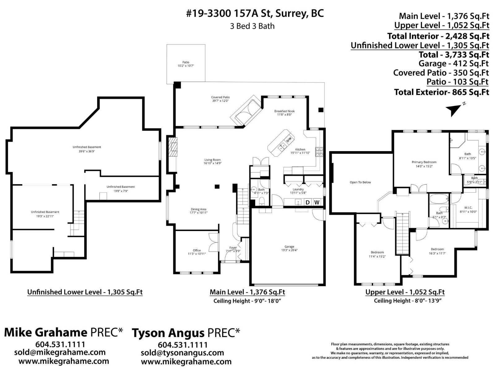 19 3300 157a Street, Surrey, British Columbia  V3Z 2P2 - Photo 40 - R3054208