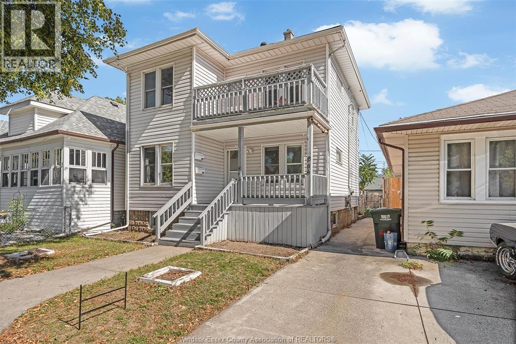 MLS# 25025017: 842-844 ELLROSE AVENUE, Windsor, Canada