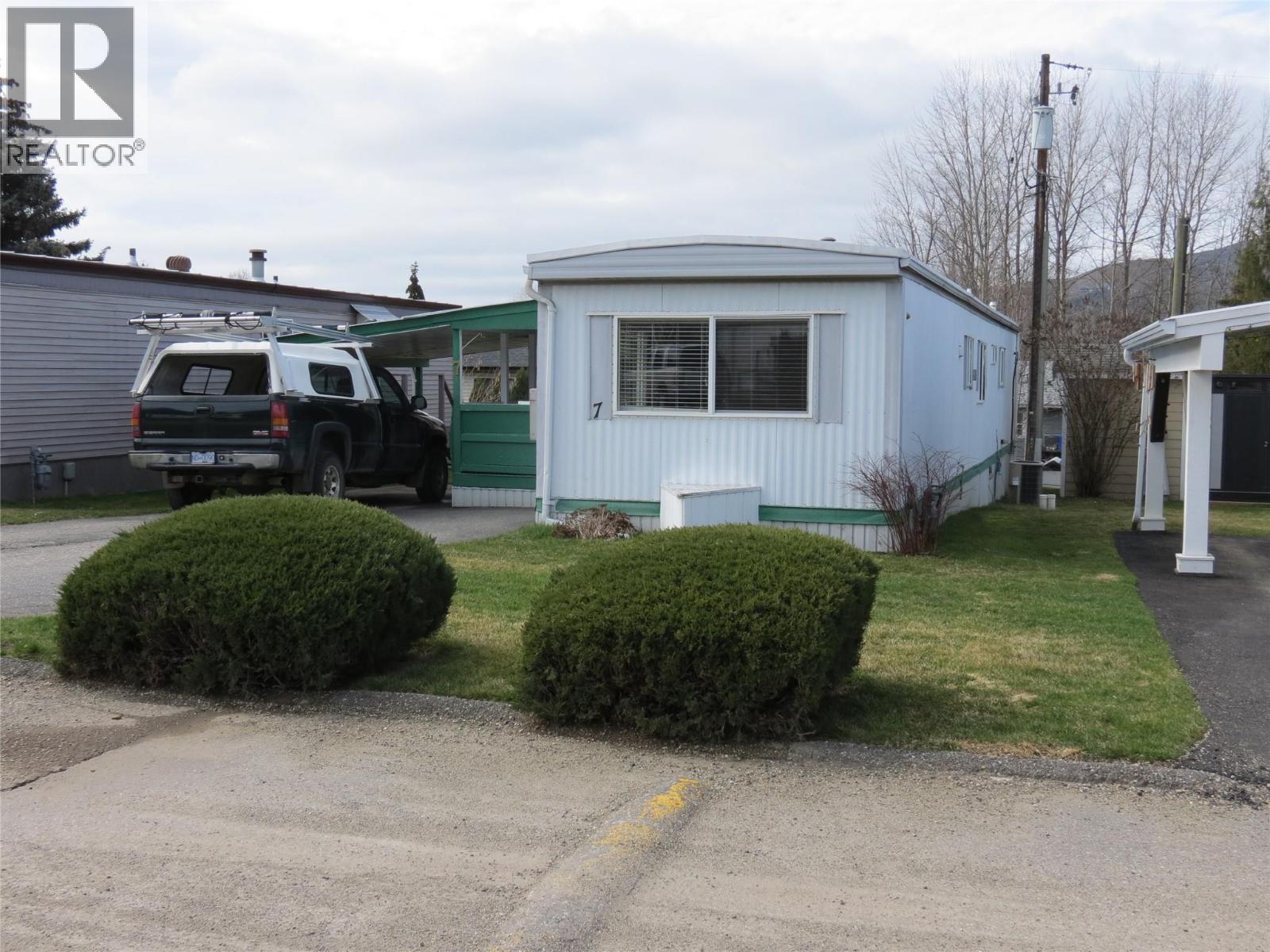 1600 43rd Avenue Unit# 7, Vernon, British Columbia