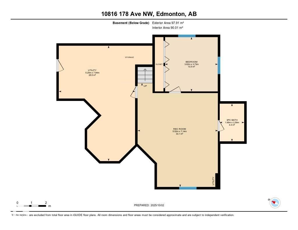 10816 178 Av Nw, Edmonton, Alberta  T5X 6H6 - Photo 72 - E4460428