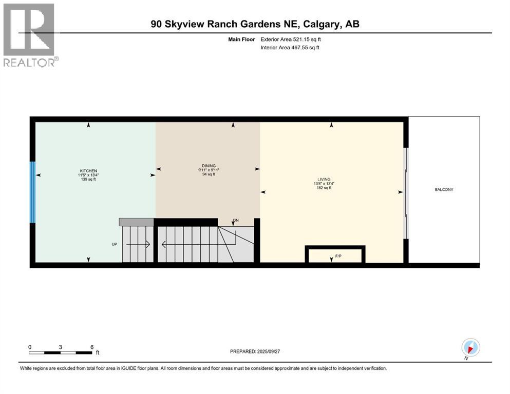 90 Skyview Ranch Gardens Ne, Calgary, Alberta  T3N 0G2 - Photo 26 - A2260535