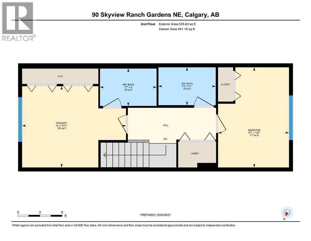 90 Skyview Ranch Gardens Ne, Calgary, Alberta  T3N 0G2 - Photo 28 - A2260535