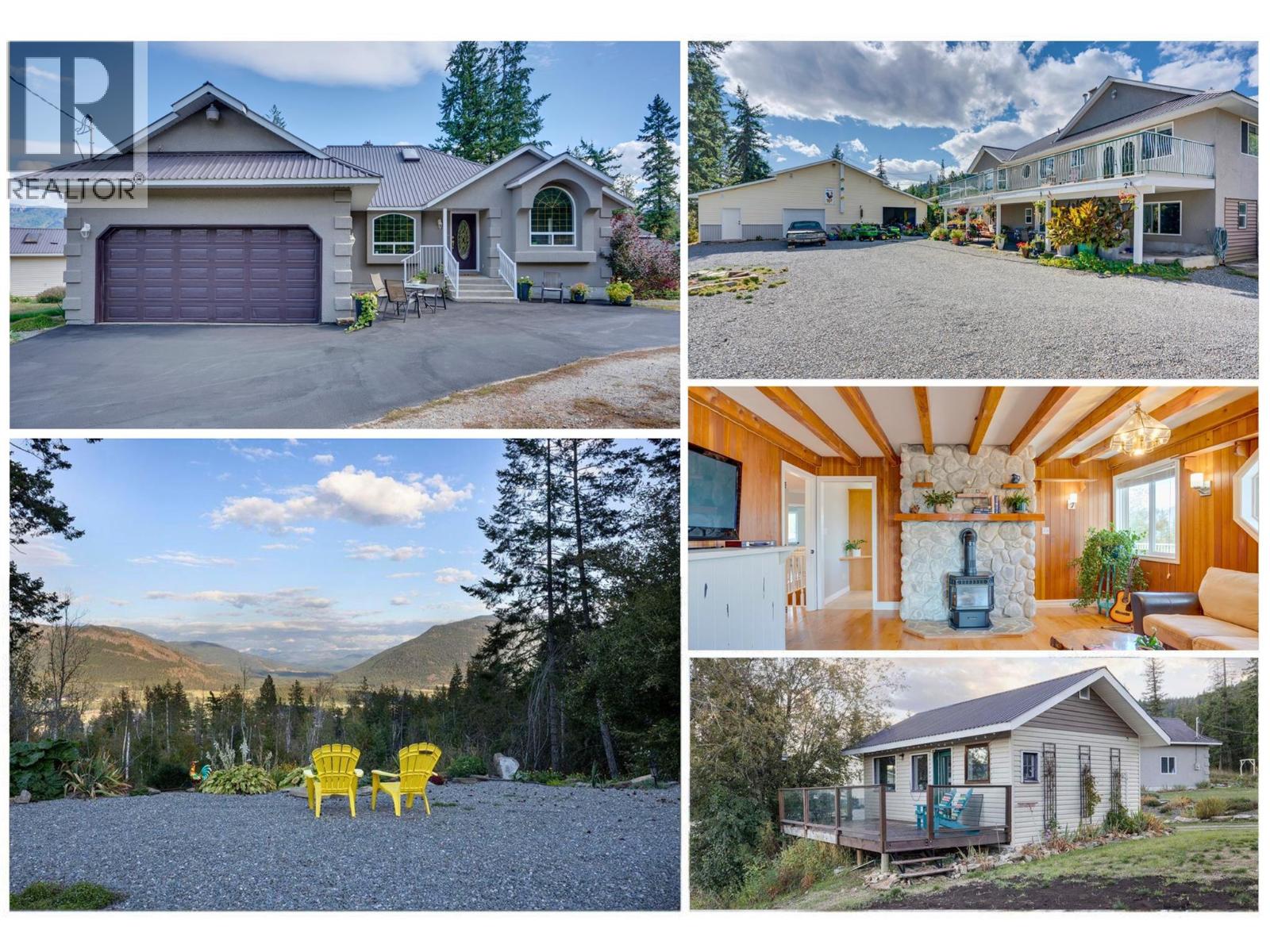 353 Gunter-Ellison Road, enderby, British Columbia