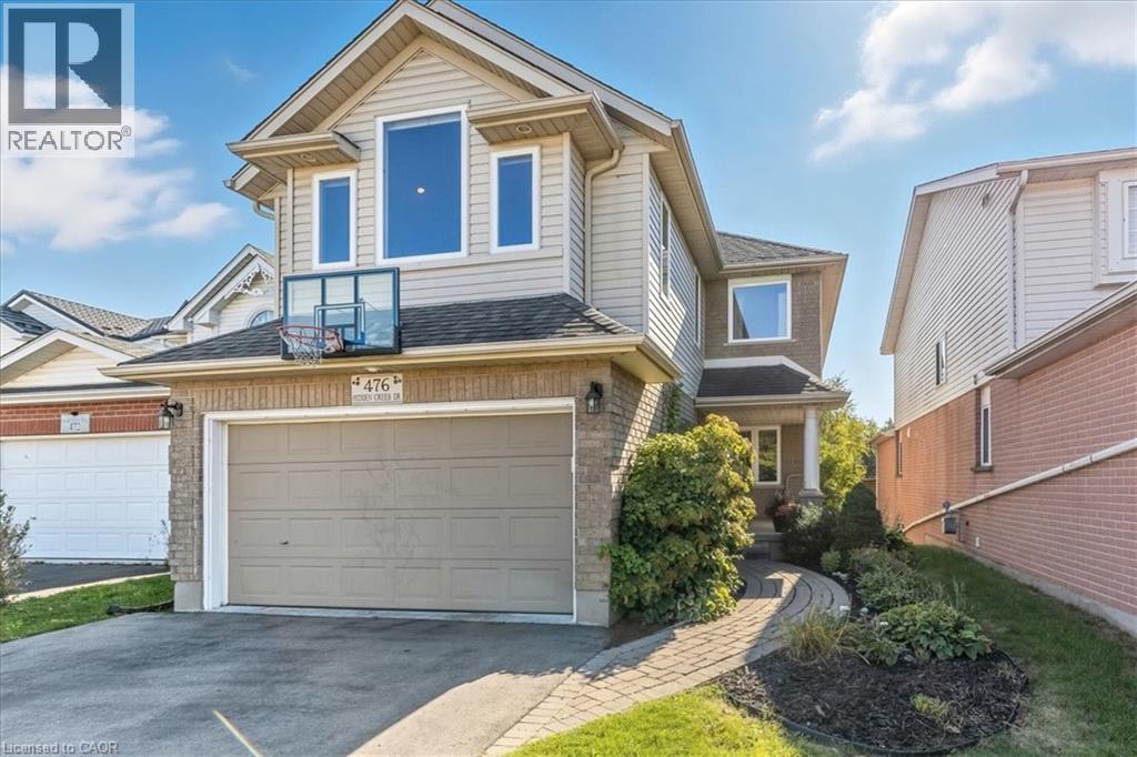 476 HIDDEN CREEK Drive, Kitchener, Ontario