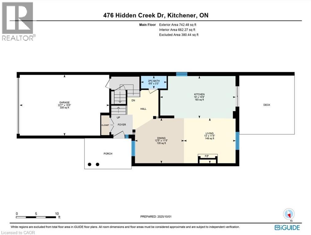 476 Hidden Creek Drive, Kitchener, Ontario  N2N 3M1 - Photo 47 - 40774308