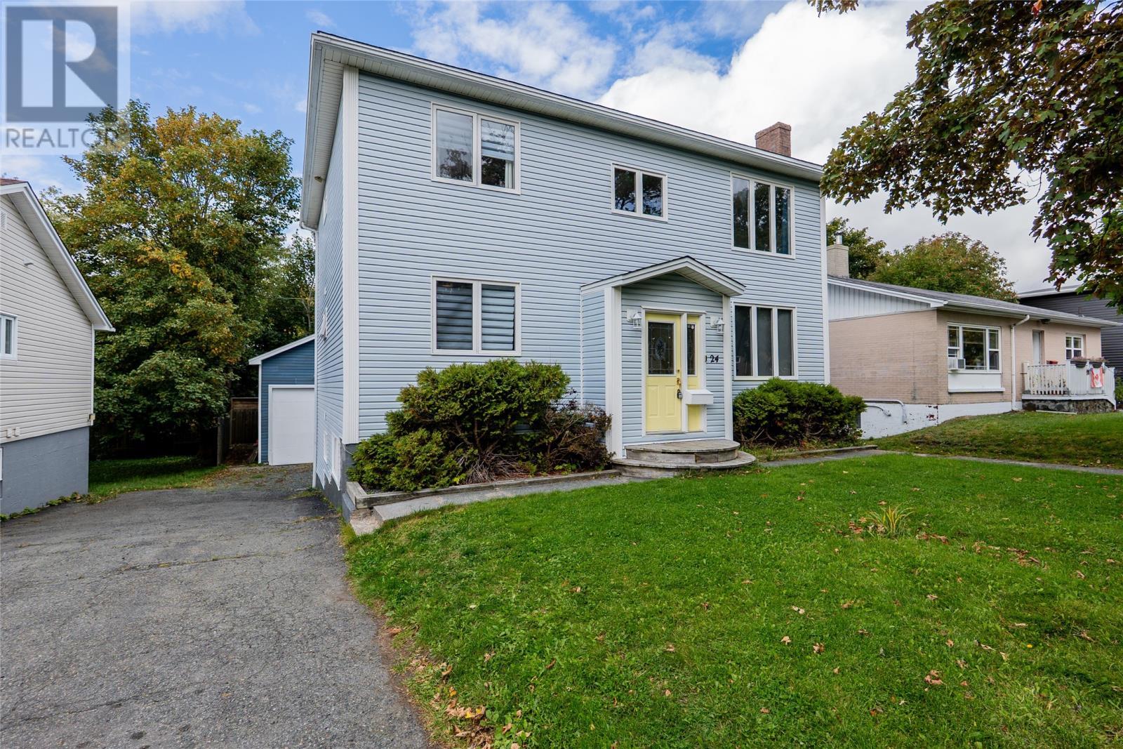 24 Wexford Street, St. John's, Newfoundland & Labrador  A1B 1W7 - Photo 1 - 1291104