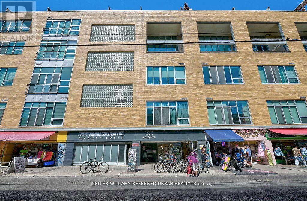 209 - 160 Baldwin Street, Toronto, Ontario  M5T 3K7 - Photo 2 - C12440417