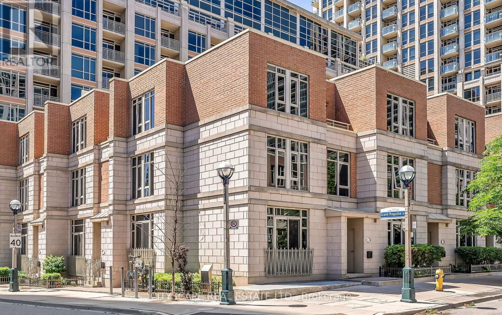 Th 7 - 81 Sloping Sky Mews, Toronto, Ontario  M5V 1P4 - Photo 2 - C12440580