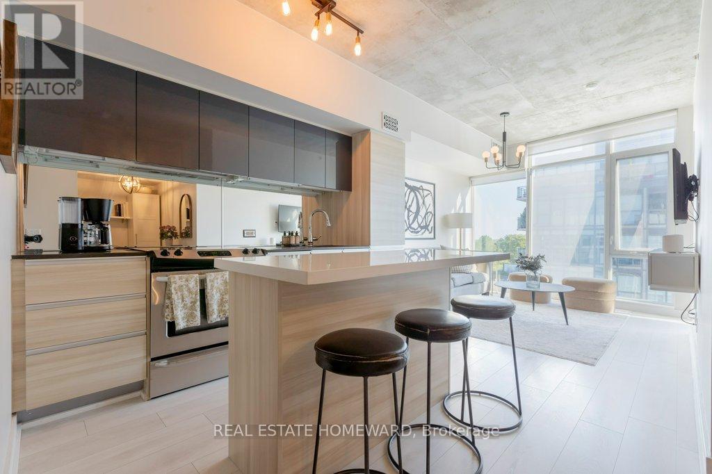 809 - 1190 Dundas Street E, Toronto, Ontario  M4M 0C5 - Photo 2 - E12440425