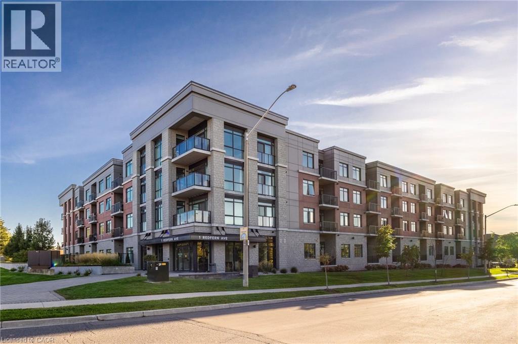 1 REDFERN Avenue Unit# 426, Hamilton, Ontario