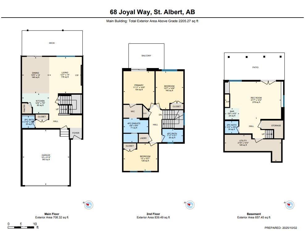 68 Joyal Wy, St. Albert, Alberta  T8N 7V5 - Photo 74 - E4460435