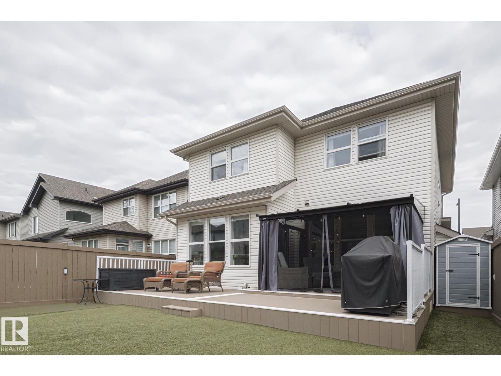 128 Sandalwood Cr, Sherwood Park, Alberta  T8H 0S4 - Photo 54 - E4460438