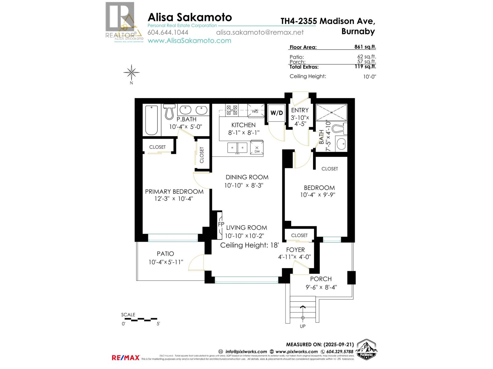 Th4 2355 Madison Avenue, Burnaby, British Columbia  V5C 0B3 - Photo 40 - R3053401