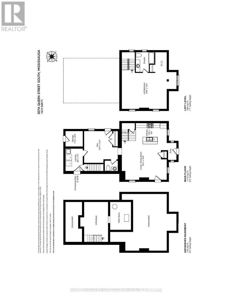A - 307a Queen Street S, Mississauga, Ontario  L5M 1L9 - Photo 15 - W12440555