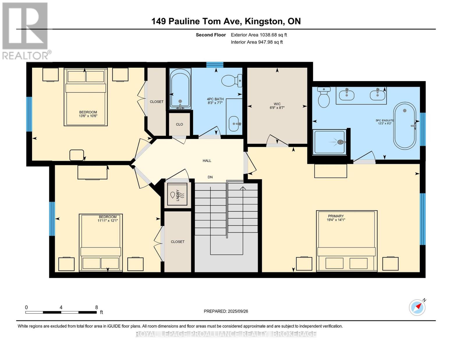 149 Pauline Tom Avenue, Kingston, Ontario  K7K 7J9 - Photo 47 - X12439464