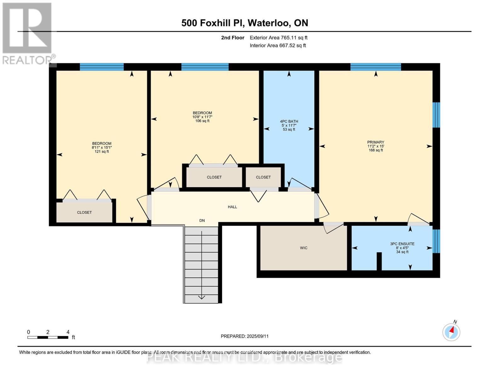 500 Foxhill Place, Waterloo, Ontario  N2T 1X7 - Photo 45 - X12440566