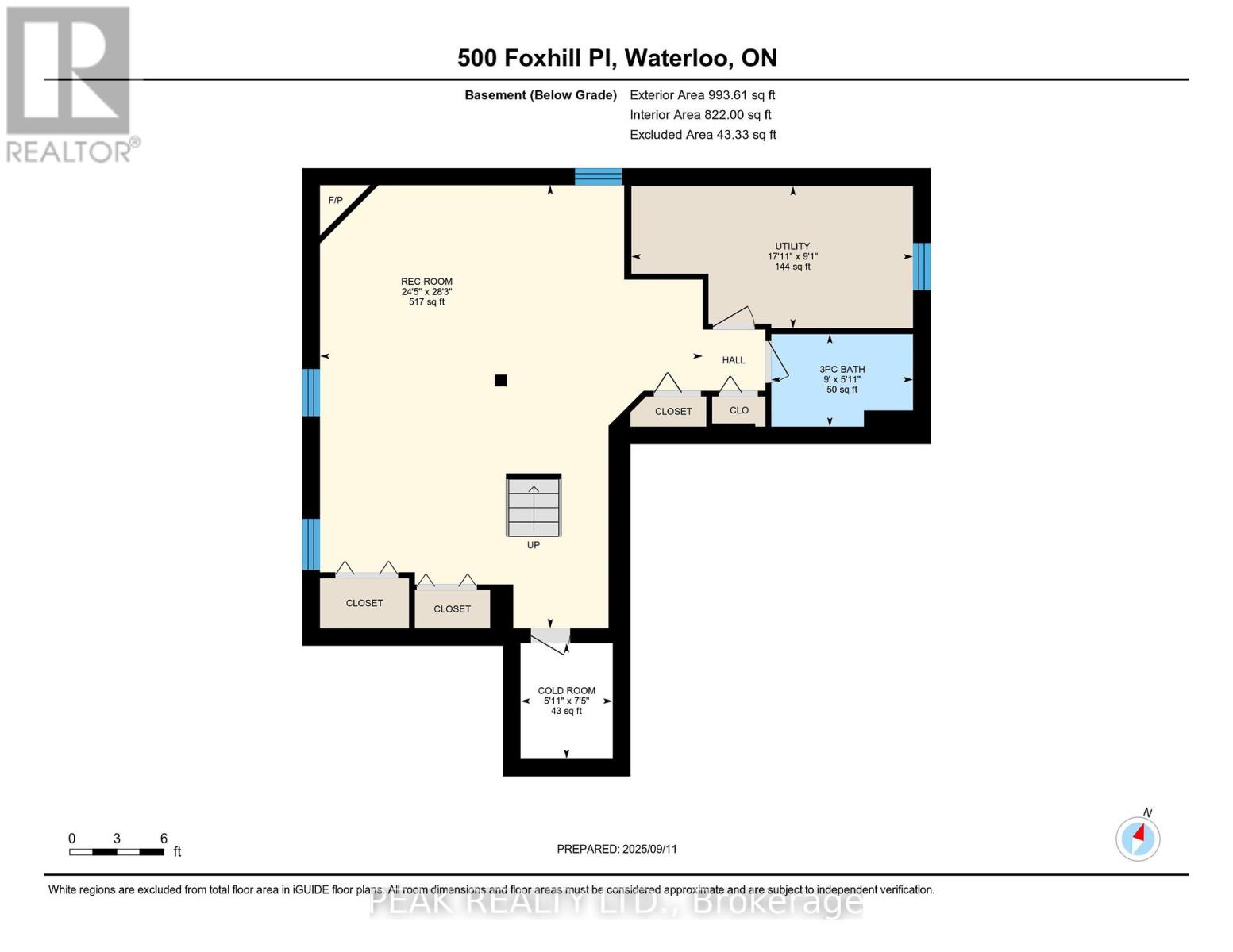500 Foxhill Place, Waterloo, Ontario  N2T 1X7 - Photo 46 - X12440566