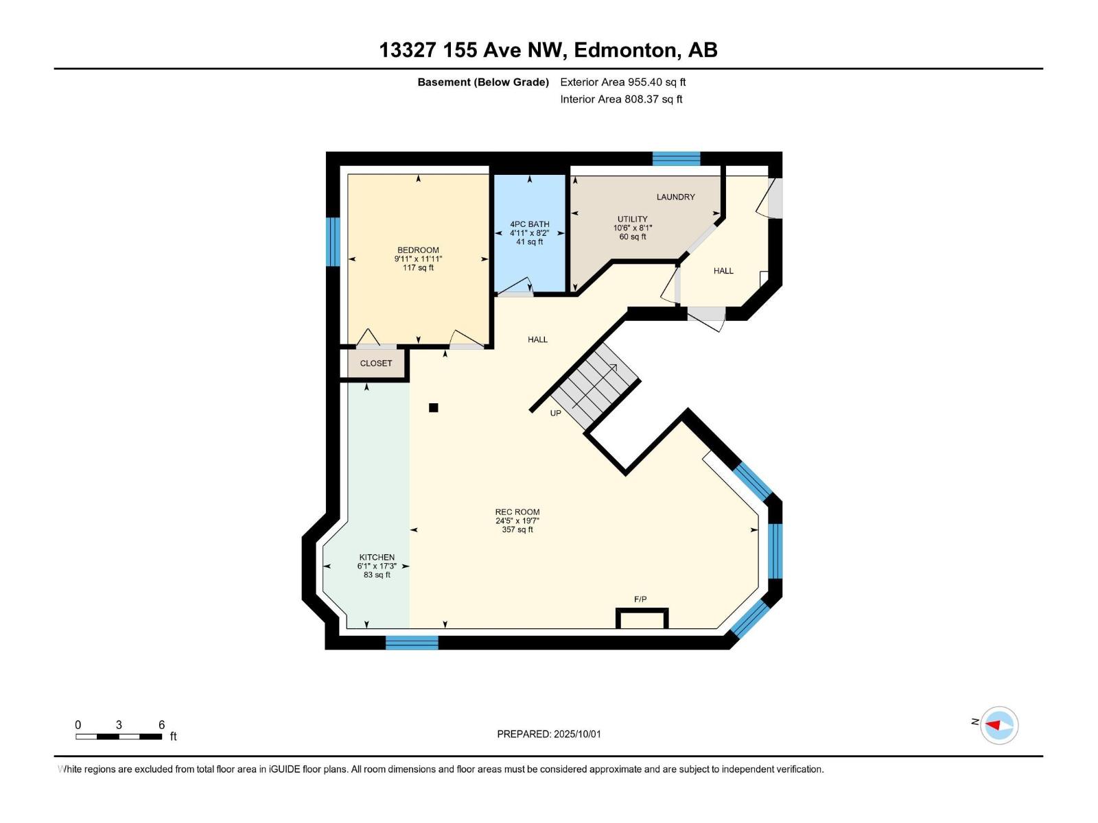 13327 155 Av Nw, Edmonton, Alberta  T6V 0B8 - Photo 37 - E4460439