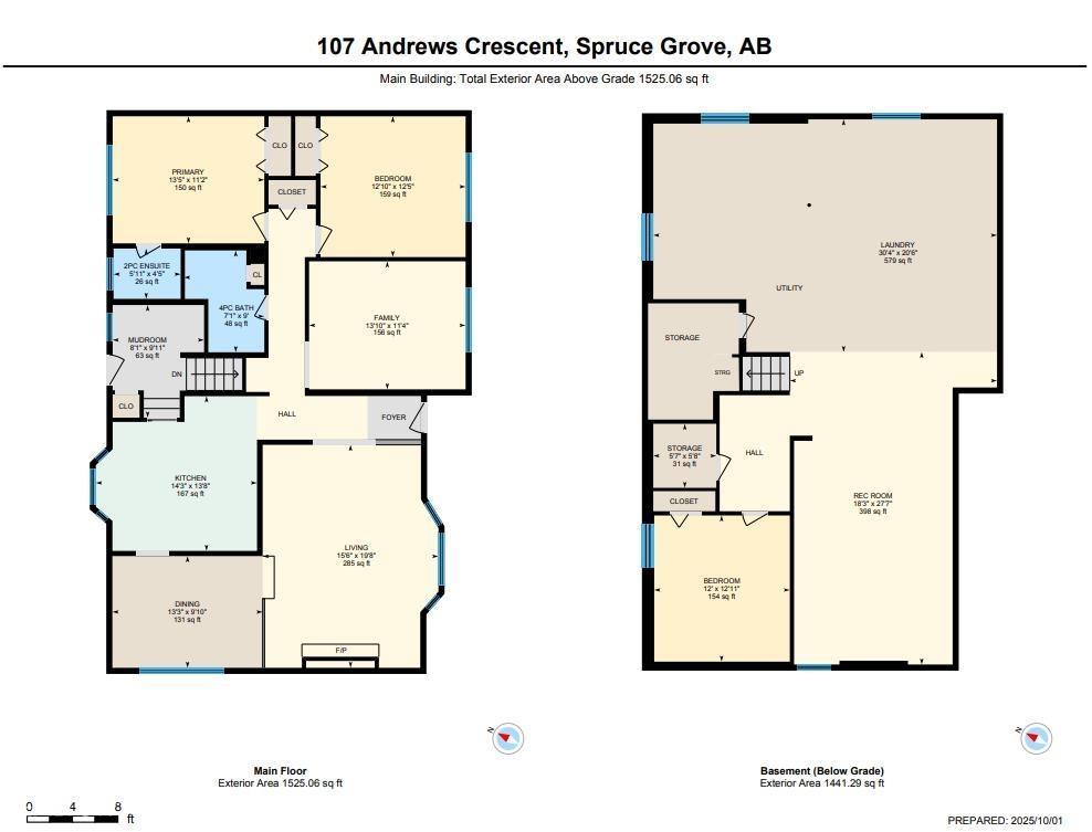 107 Andrews Cr, Spruce Grove, Alberta  T7X 2K4 - Photo 68 - E4460440