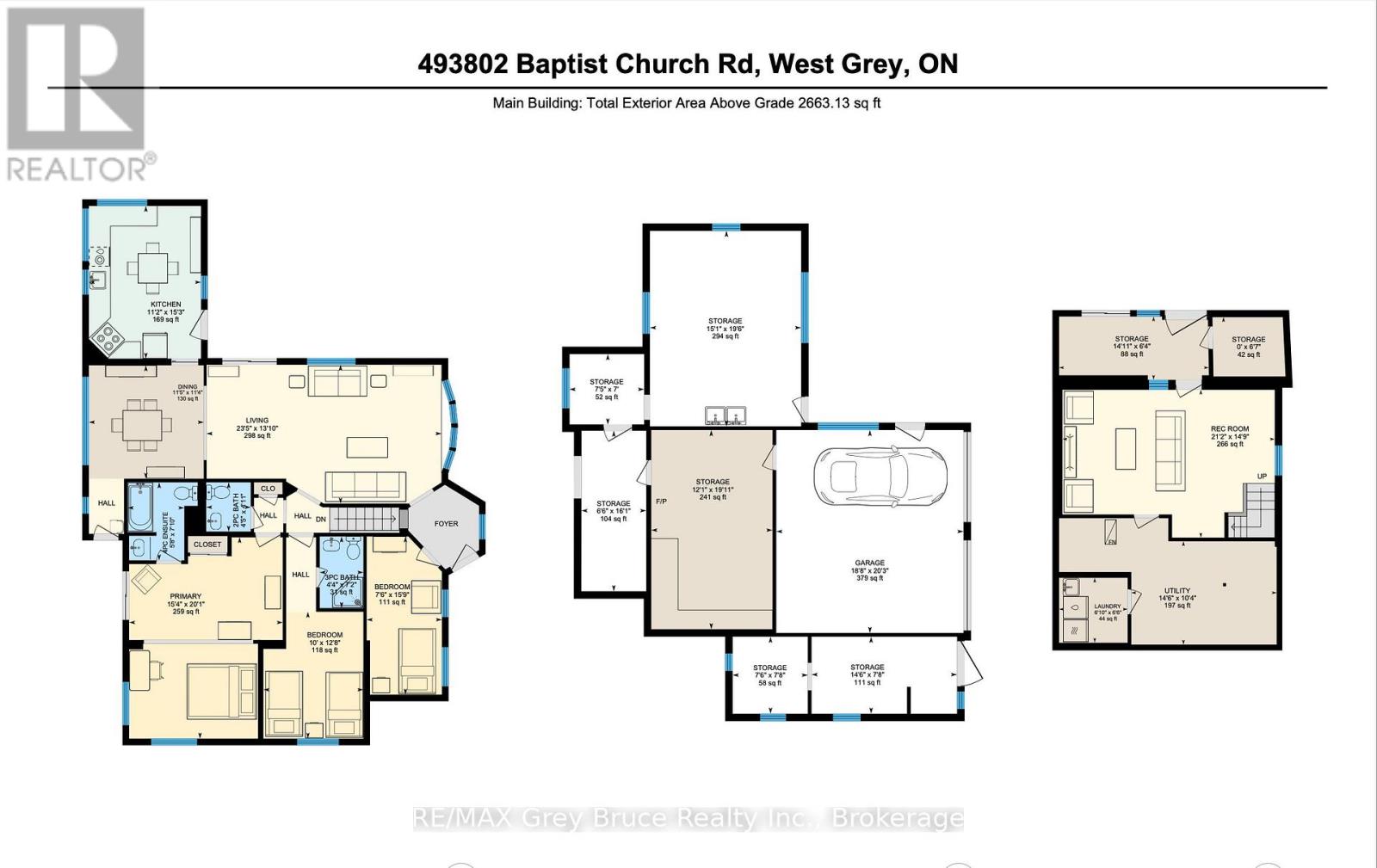 493802 Baptist Church Road, West Grey, Ontario  N0C 1K0 - Photo 44 - X12438571