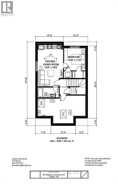 560 Walgrove Boulevard Se, Calgary, Alberta  T2X 4Y7 - Photo 46 - A2259381