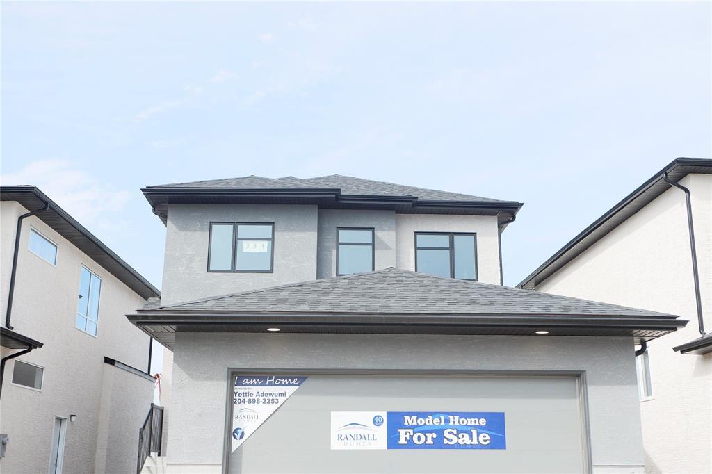 354 Granite Grove Road, Winnipeg, Manitoba  R3Y 2J8 - Photo 0 - 202525677